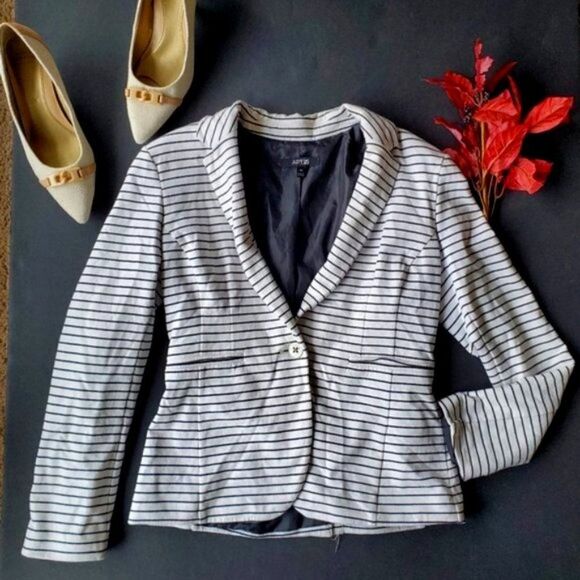 💍Apt 9 Striped Blazer - Picture 1 of 8
